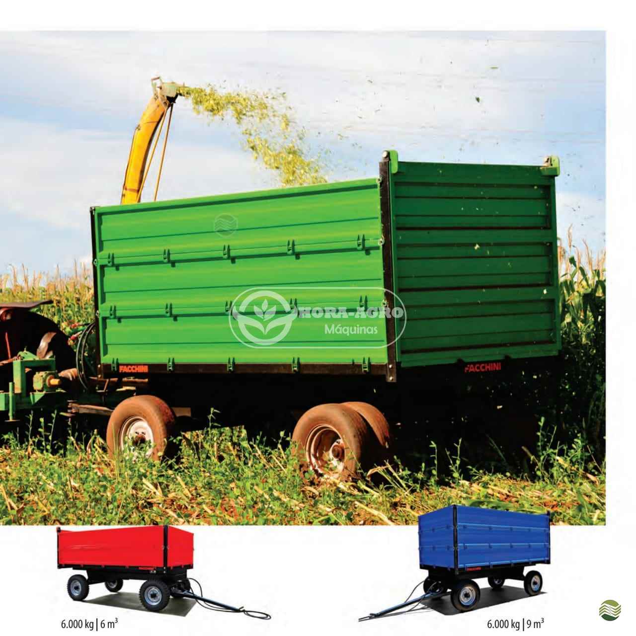 IMPLEMENTOS AGRICOLAS CARRETA AGRÍCOLA CARRETA 8T Hora-Agro Máquinas RIBEIRAO PRETO SÃO PAULO SP